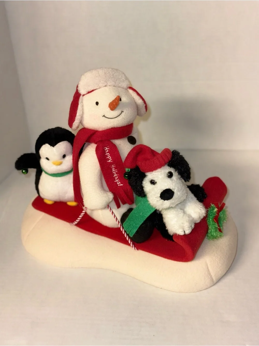 Hallmark 2007 Jingle Pals Singing /Dancing animated plush